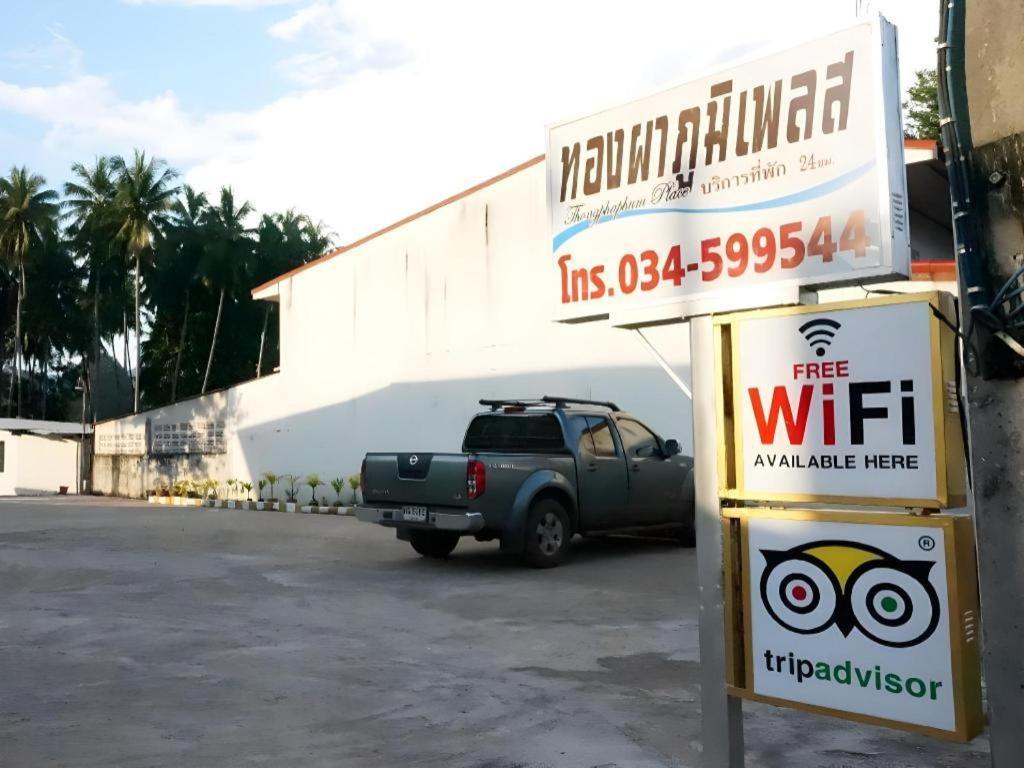 Thongphaphum Place Exteriér fotografie